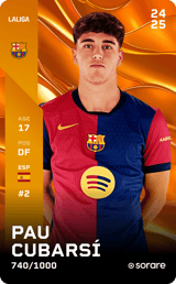 Pau Cubarsí - limited