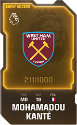 Mohamadou Kanté - limited