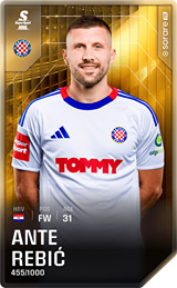Ante Rebić - limited