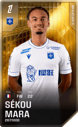 Sékou Mara - limited