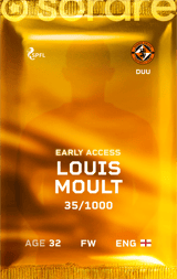 Louis Moult - limited