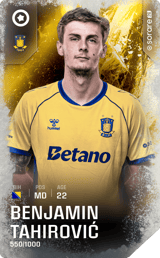 Benjamin Tahirović - limited