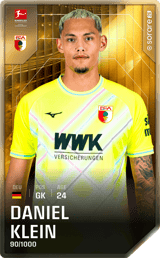 Daniel Klein - limited