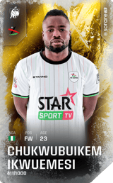 Chukwubuikem Ikwuemesi - limited