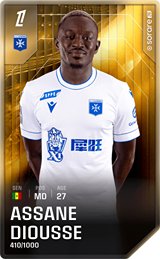 Assane Diousse - limited