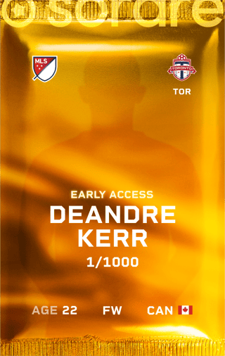 Deandre Kerr