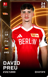 David Preu - limited