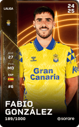 Fabio González - limited