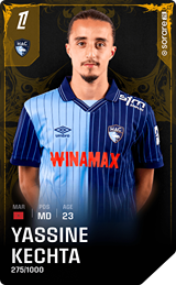 Yassine Kechta - limited