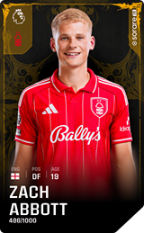 Zach Abbott - limited