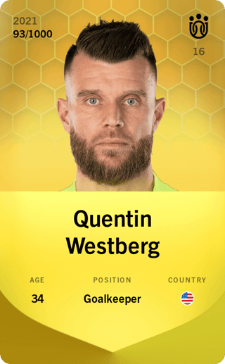 Quentin Westberg - limited