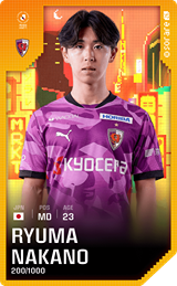 Ryuma Nakano - limited