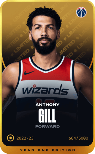 Anthony Gill - limited