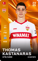 Thomas Kastanaras - limited