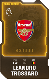 Leandro Trossard - limited
