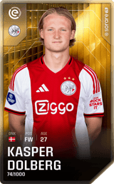 Kasper Dolberg - limited