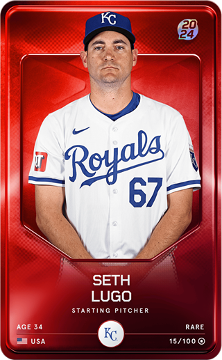 Seth Lugo - rare