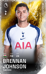 Brennan Johnson - limited