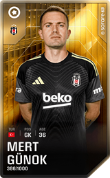 Mert Günok - limited