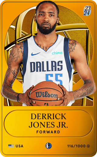 Derrick Jones Jr. - limited