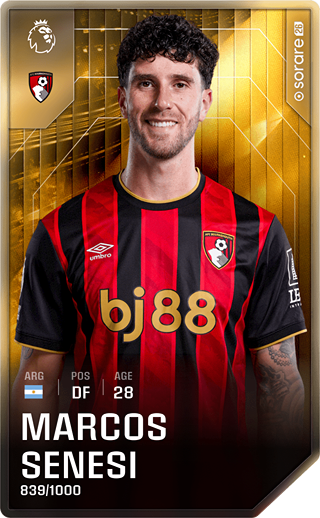 Marcos Senesi - limited