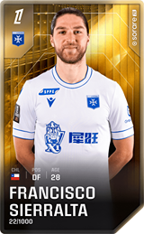 Francisco Sierralta - limited