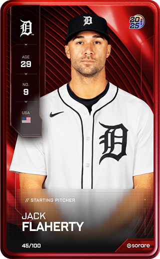 Jack Flaherty - rare