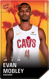 Evan Mobley - limited