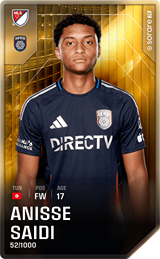 Anisse Saidi - limited