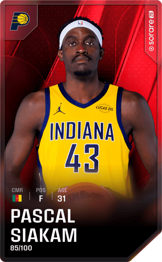 Pascal Siakam - rare