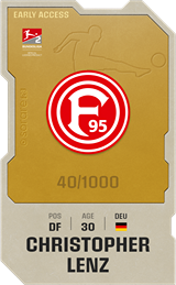 Christopher Lenz - limited