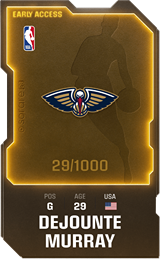 Dejounte Murray - limited