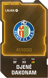 Djené Dakonam - limited