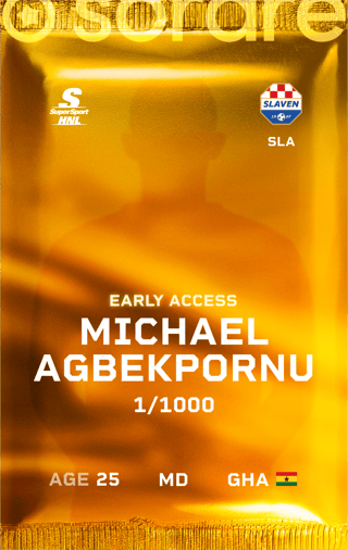 Michael Agbekpornu