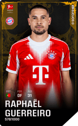 Raphaël Guerreiro - limited