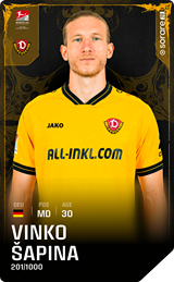 Vinko Šapina - limited