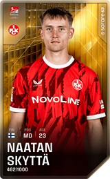 Naatan Skyttä - limited