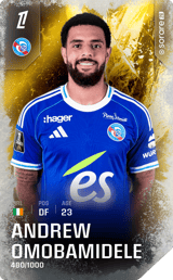 Andrew Omobamidele - limited