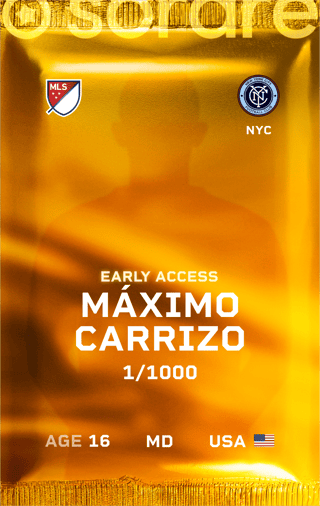 Maximo Carrizo