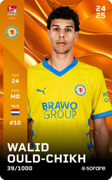 Walid Ould-Chikh - limited