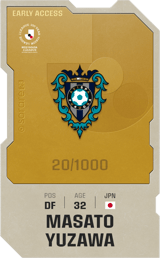 Masato Yuzawa - limited