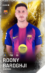 Roony Bardghji - limited