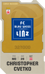 Christopher Cvetko - limited