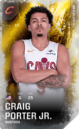 Craig Porter Jr. - limited
