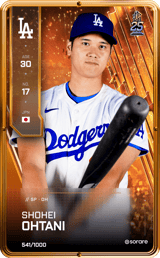 Shohei Ohtani - limited