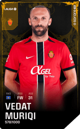 Vedat Muriqi - limited