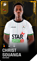 Christ Souanga - limited