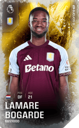 Lamare Bogarde - limited
