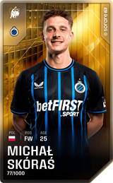 Michał Skóraś - limited