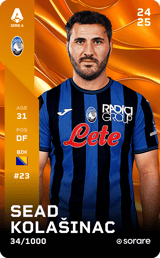 Sead Kolašinac - limited
